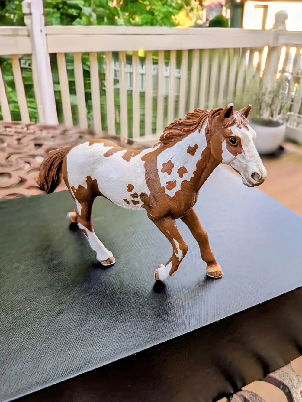 Schleich Pinto Stallion #13616 (Retired)